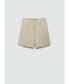 Women's Wideleg Lyocell Bermuda Shorts