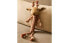 Cord giraffe pet toy