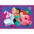 CLEMENTONI Puzzle 4 In 1 Disney Princesses