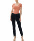 Women's U-neck Basic Bodysuit Top