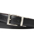 Men's Reversible Leather Dress Belt