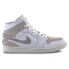 Nike Air Jordan 1 Mid Se Craft tech Grey