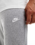 Nike Club Knit joggers in grey