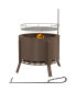 Ultimate Smokeless Fire Pit & Grill Warmth, Ambiance, and Cooking Without Smoke