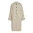 VILA Balinja Long Trench Coat