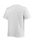 Men's White Los Angeles Rams Big and Tall City Pride T-shirt