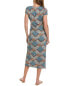 Elie Tahari Twisted Front Midi Dress Women's