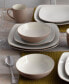 Colorwave Square 16-Pc. Dinnerware Set, Service for 4