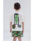 Boys T-Shirt and French Terry Shorts Outfit Set to (2T - 10-12)