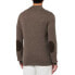 HACKETT Merino Half Zip Sweater