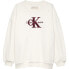 CALVIN KLEIN JEANS Teddy Monologo Cn sweatshirt