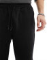 Weekday Astro loose fit joggers in black