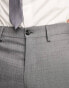 Jack & Jones Premium super slim fit stretch wool mix suit trousers in grey