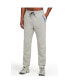 Men's Gray Wordmark Fleece Pants