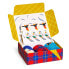 HAPPY SOCKS Downhill Skiings Gift Set Half long socks 3 pairs