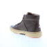 TCG Culver TCG-AW19-CUL-PLK Mens Brown Leather Lifestyle Sneakers Shoes