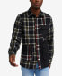 Men's Colorblock Overshirt