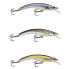 LIVE TARGET Rainbow Smelt Banana RSB91S Suspending minnow 9g 91 mm