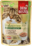 Nassfutter Katze mit Pute & Gemüse, Naturverliebt Flexitarisch, 100 g