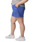 Plus Size Trek French Terry Shorts