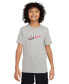 Big Kids Sportswear Graphic Cotton T-shirt