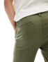 ASOS DESIGN skinny chinos in khaki