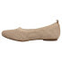 VANELi Suvi Slip On Ballet Womens Beige Flats Casual SUVI311826