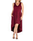 Women's Plus Size High Low Party Dress