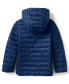 Boys ThermoPlume Packable Hooded Jacket