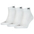 PUMA Cushioned Quarter short socks 3 pairs