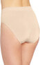 Wacoal 246368 Womens B-Smooth High-Cut Panty Underwear Sand Size Medium