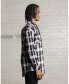 Men's Mulberry Long Sleeve Flannel Shirt