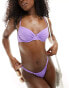 Lindex Senna underwire bikini top in lilac