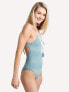 Dolce Vita 281144 Lace Up Front One Piece-Agave-XS