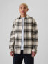 Organic Cotton Flannel Shirt