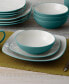 Colorwave Square 16-Pc. Dinnerware Set, Service for 4