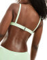 Nike Swimming Essential bralette bikini top in vapor green