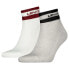 Levi´s ® 701226933 Quarter short socks 2 units