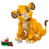 LEGO The Lion King: Simba Cub Construction Game