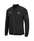 Men's Black Maine Black Bears OHT Military-Inspired Appreciation High-Speed Bomber Full-Zip Jacket