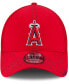 Men's Los Angeles Angels Red Neo 39THIRTY Stretch Fit Hat