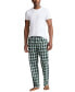 Men's Woven Plaid Pajama Pants