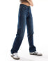 Lee Rider Classic straight fit jeans in dark blue