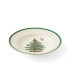 Christmas Tree Rim Soup Bowls, Set of 4