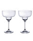 Purismo Bar Margarita Glass: Set of 2