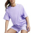 Puma ArcHitect Crew Neck Short Sleeve T-Shirt Womens Purple Casual Tops 53994004