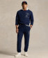 Men's Fleece Logo Patch Sweatpant