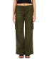 Women's Solid Reissue Straight-Leg Cargo Pants