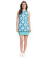 Women's Printed Shift Dress