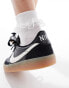 Nike Air Killshot trainers in black and white